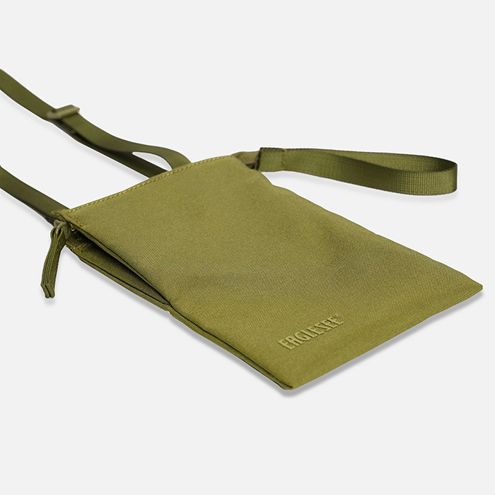 Crossbody Bags - Olive Green